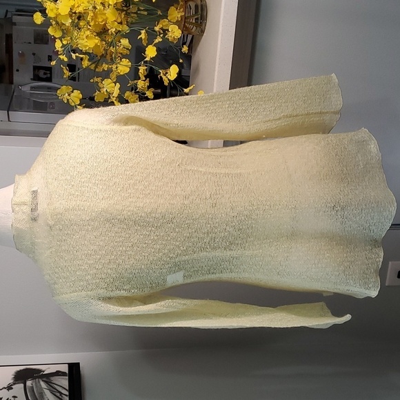 Marisa Minicucci two pieces set Amazing delicate look light yellow size … - Picture 5 of 16